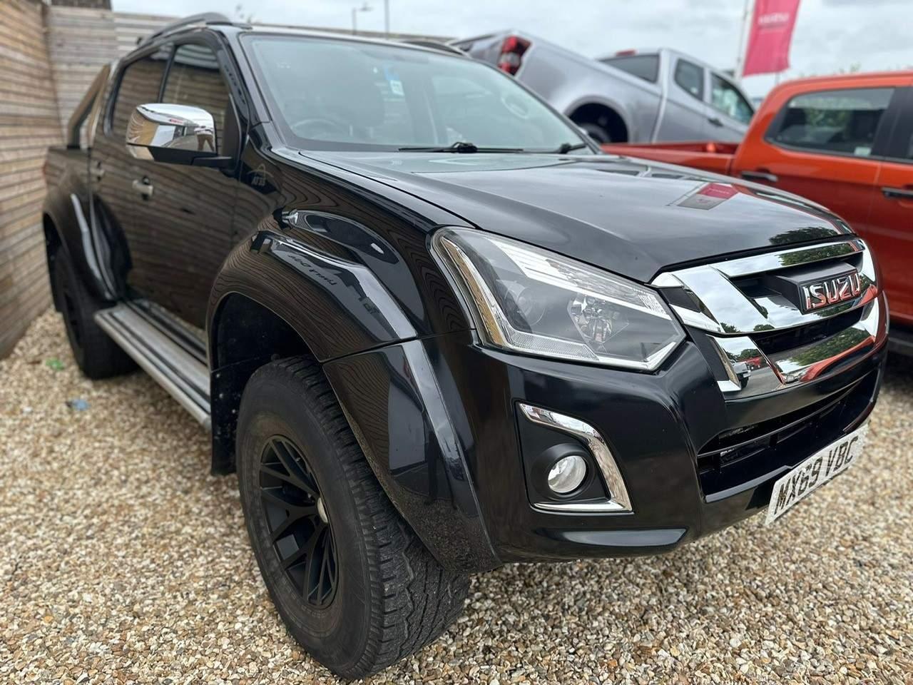 2019 Isuzu D-max