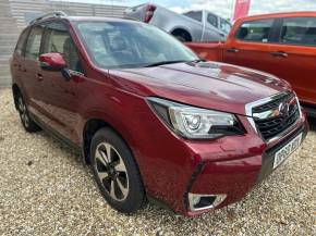 SUBARU FORESTER 2019 (69) at Livery Dole Ltd Exeter