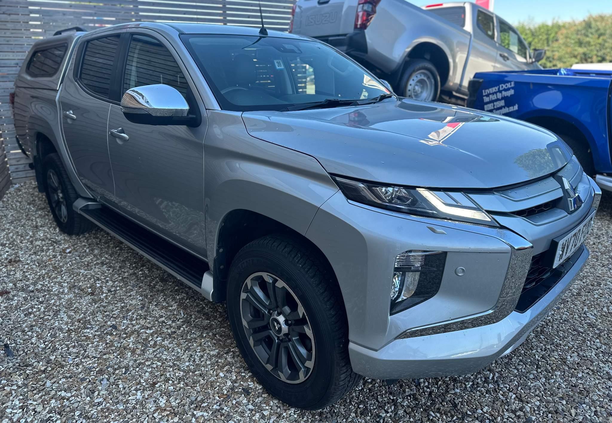 2020 Mitsubishi L200