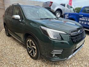 SUBARU FORESTER 2022 (72) at Livery Dole Ltd Exeter