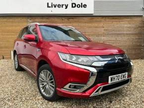 MITSUBISHI OUTLANDER 2020 (70) at Livery Dole Ltd Exeter