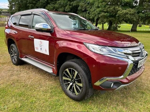 2019 Mitsubishi Shogun Sport