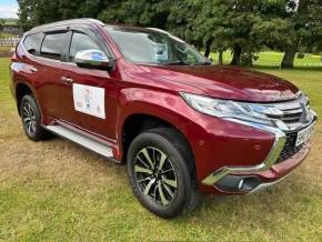 MITSUBISHI SHOGUN SPORT 2019 (69) at Livery Dole Ltd Exeter