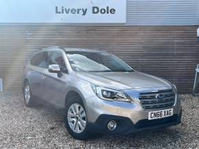 SUBARU OUTBACK 2016 (66) at Livery Dole Ltd Exeter