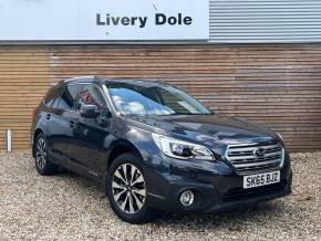 SUBARU OUTBACK 2015 (65) at Livery Dole Ltd Exeter