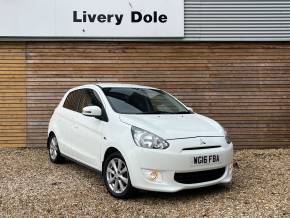 MITSUBISHI MIRAGE 2016 (16) at Livery Dole Ltd Exeter