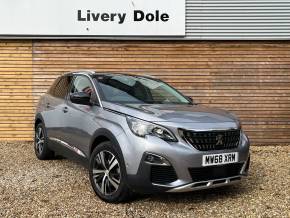 PEUGEOT 3008 2019 (68) at Livery Dole Ltd Exeter