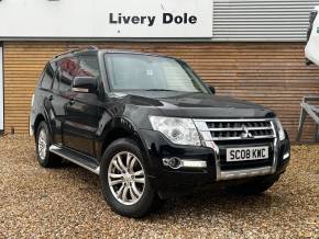 MITSUBISHI SHOGUN 2017 (67) at Livery Dole Ltd Exeter