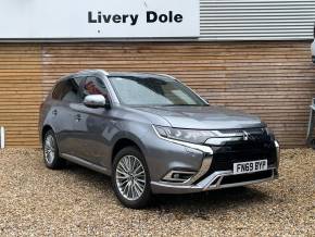 MITSUBISHI OUTLANDER 2019 (69) at Livery Dole Ltd Exeter