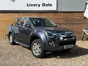 ISUZU D-MAX 2019 (69) at Livery Dole Ltd Exeter