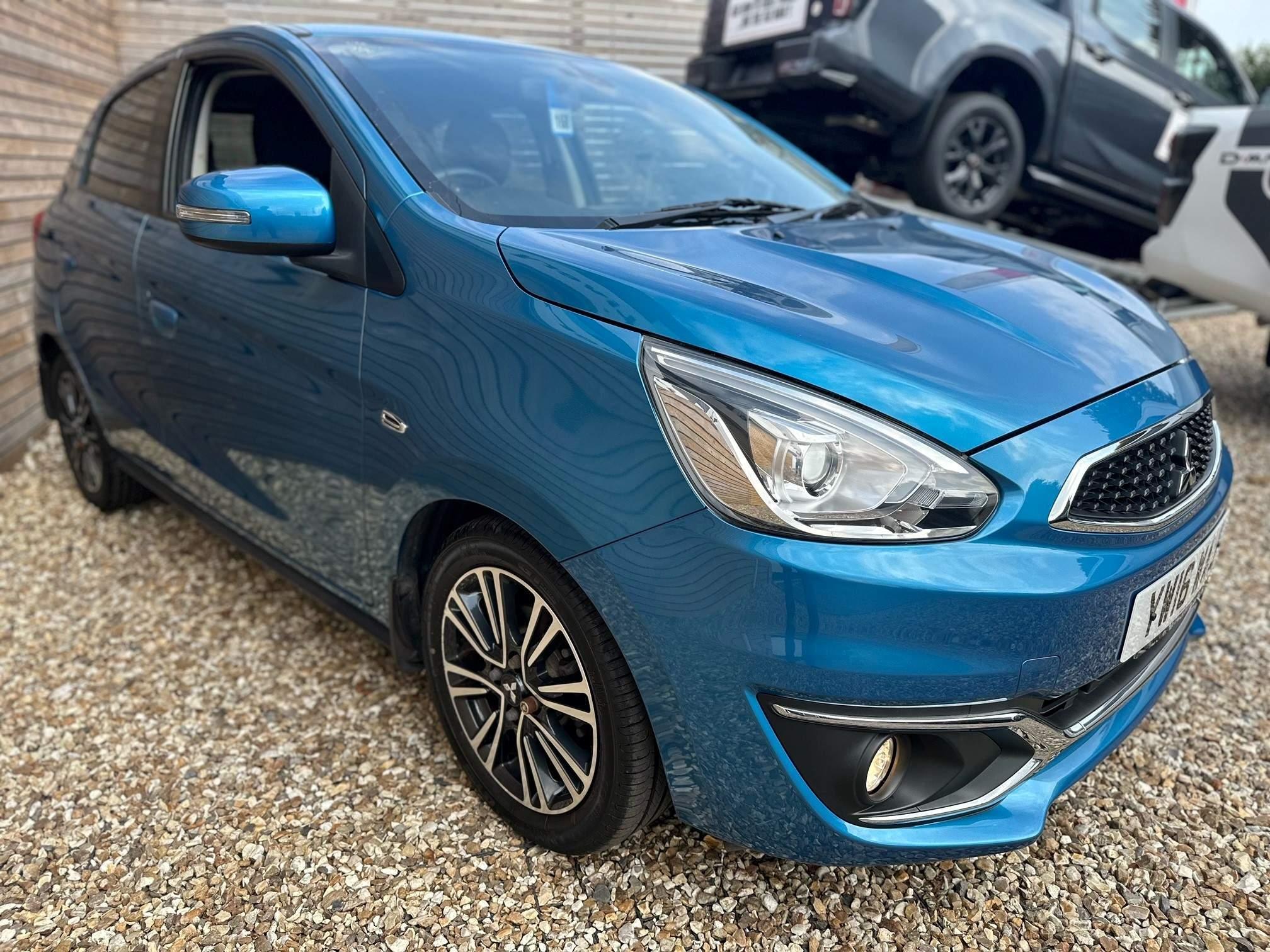 2016 Mitsubishi Mirage