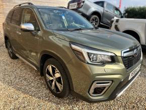 SUBARU FORESTER 2019 (69) at Livery Dole Ltd Exeter