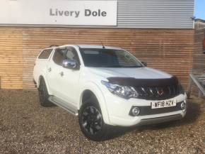 MITSUBISHI L200 2018 (18) at Livery Dole Ltd Exeter