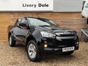 ISUZU D-MAX 2022 (22) at Livery Dole Ltd Exeter