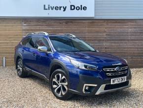 SUBARU OUTBACK 2022 (72) at Livery Dole Ltd Exeter