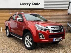 ISUZU D-MAX 2018 (68) at Livery Dole Ltd Exeter