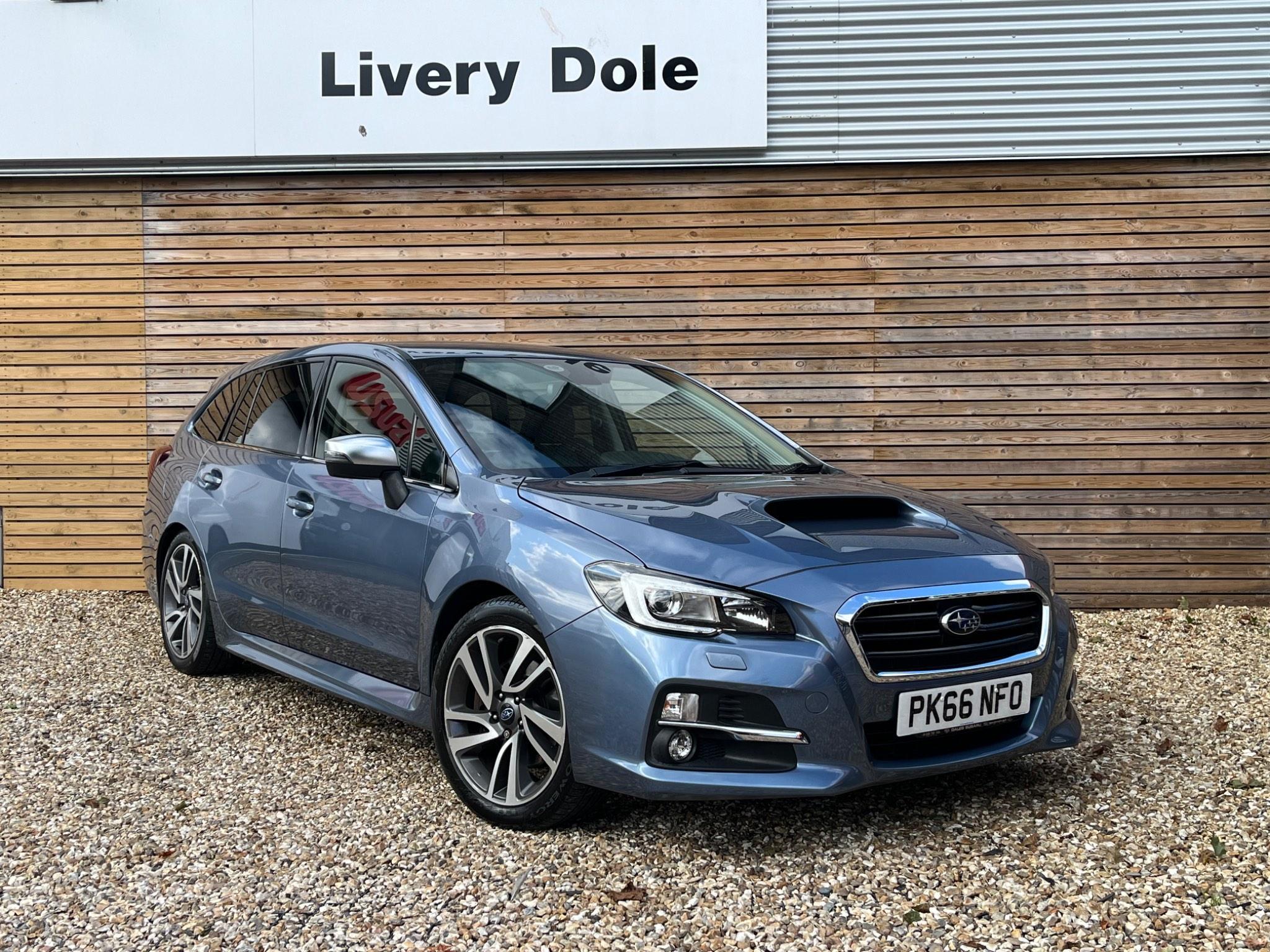 2016 Subaru Levorg