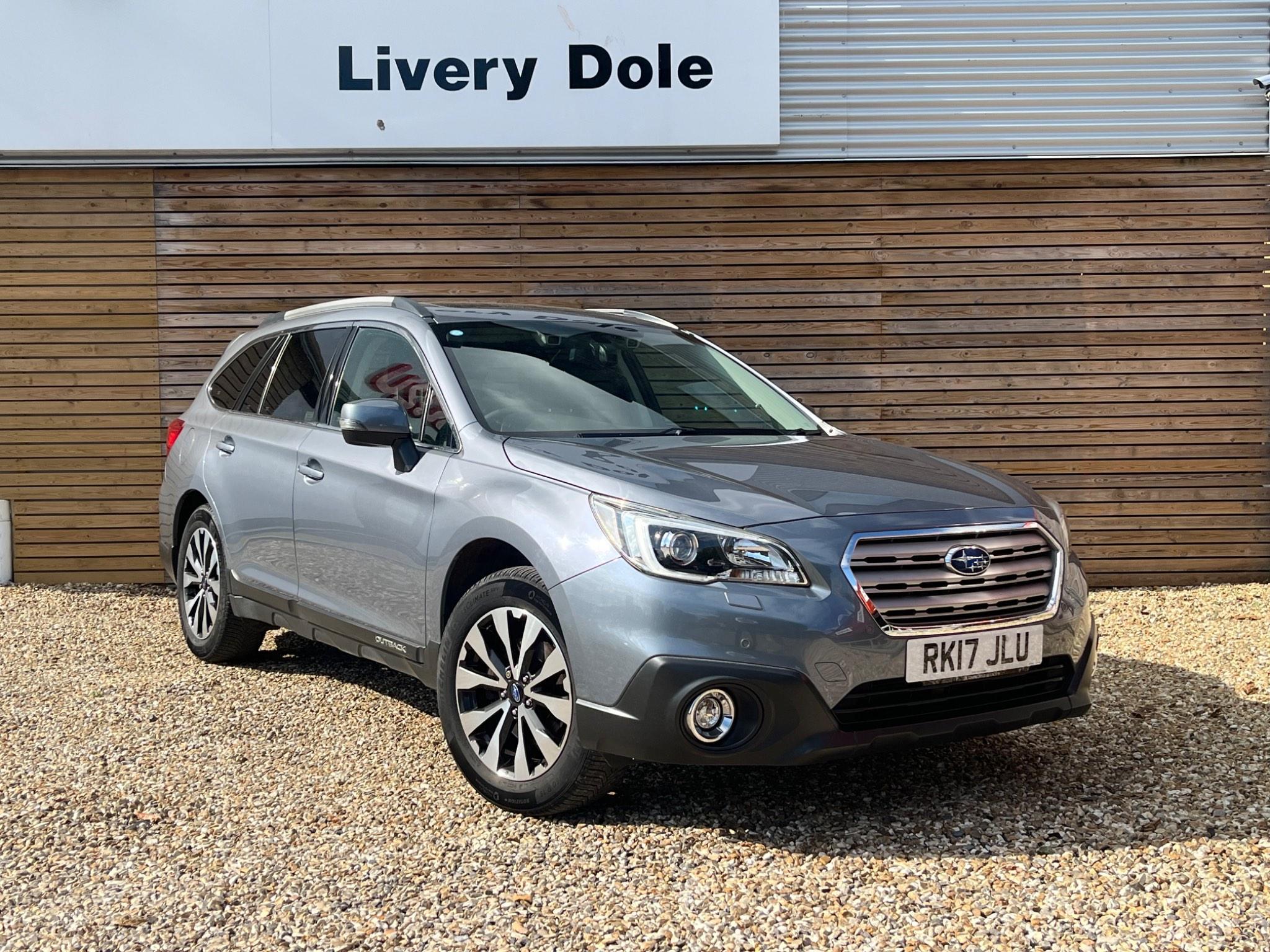 2017 Subaru Outback