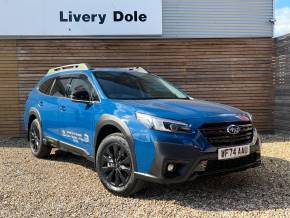 SUBARU OUTBACK 2024 (74) at Livery Dole Ltd Exeter