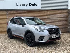 SUBARU FORESTER 2024 (24) at Livery Dole Ltd Exeter