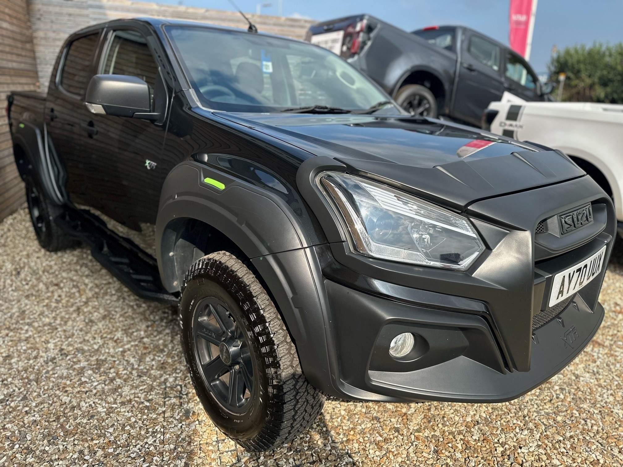 2020 Isuzu D-max