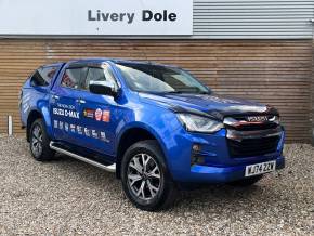 ISUZU D-MAX 2024 (74) at Livery Dole Ltd Exeter