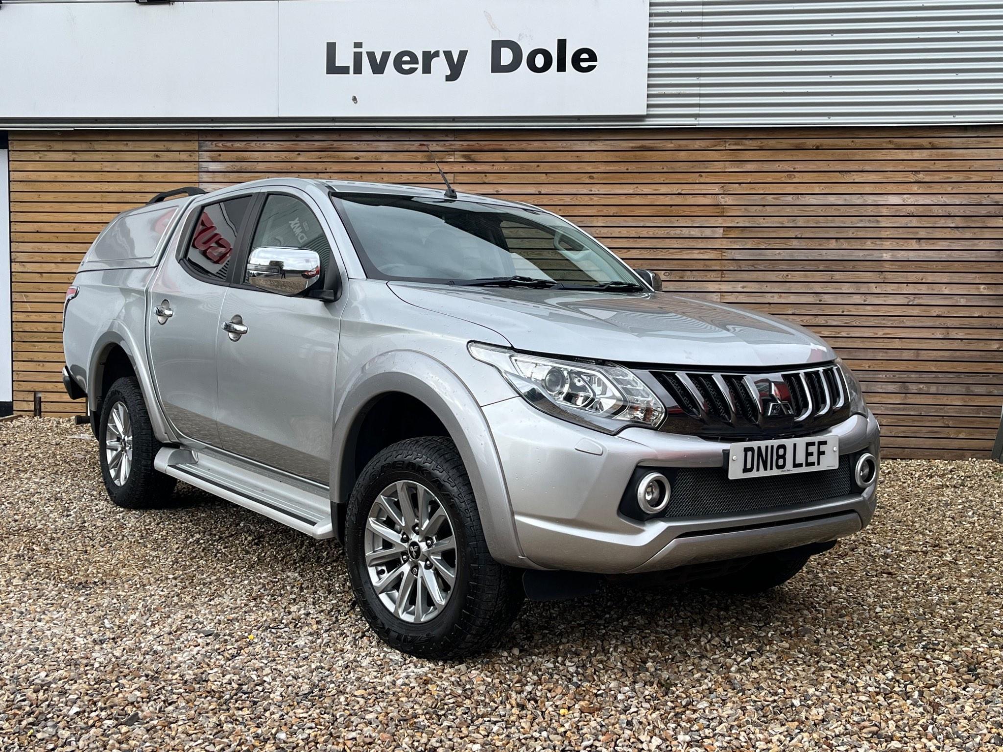 2018 Mitsubishi L200