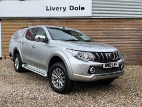 MITSUBISHI L200 2018 (18) at Livery Dole Ltd Exeter