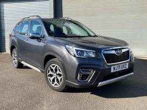 SUBARU FORESTER 2022 (71) at Livery Dole Ltd Exeter