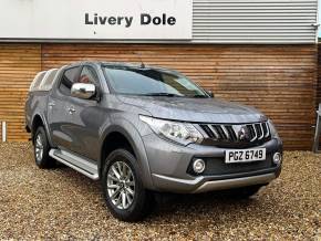 MITSUBISHI L200 2019 (19) at Livery Dole Ltd Exeter