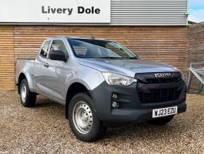 ISUZU D-MAX 2023 (23) at Livery Dole Ltd Exeter