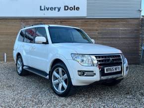 MITSUBISHI SHOGUN 2015 (65) at Livery Dole Ltd Exeter