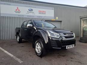 ISUZU D-MAX 2020 (69) at Livery Dole Ltd Exeter