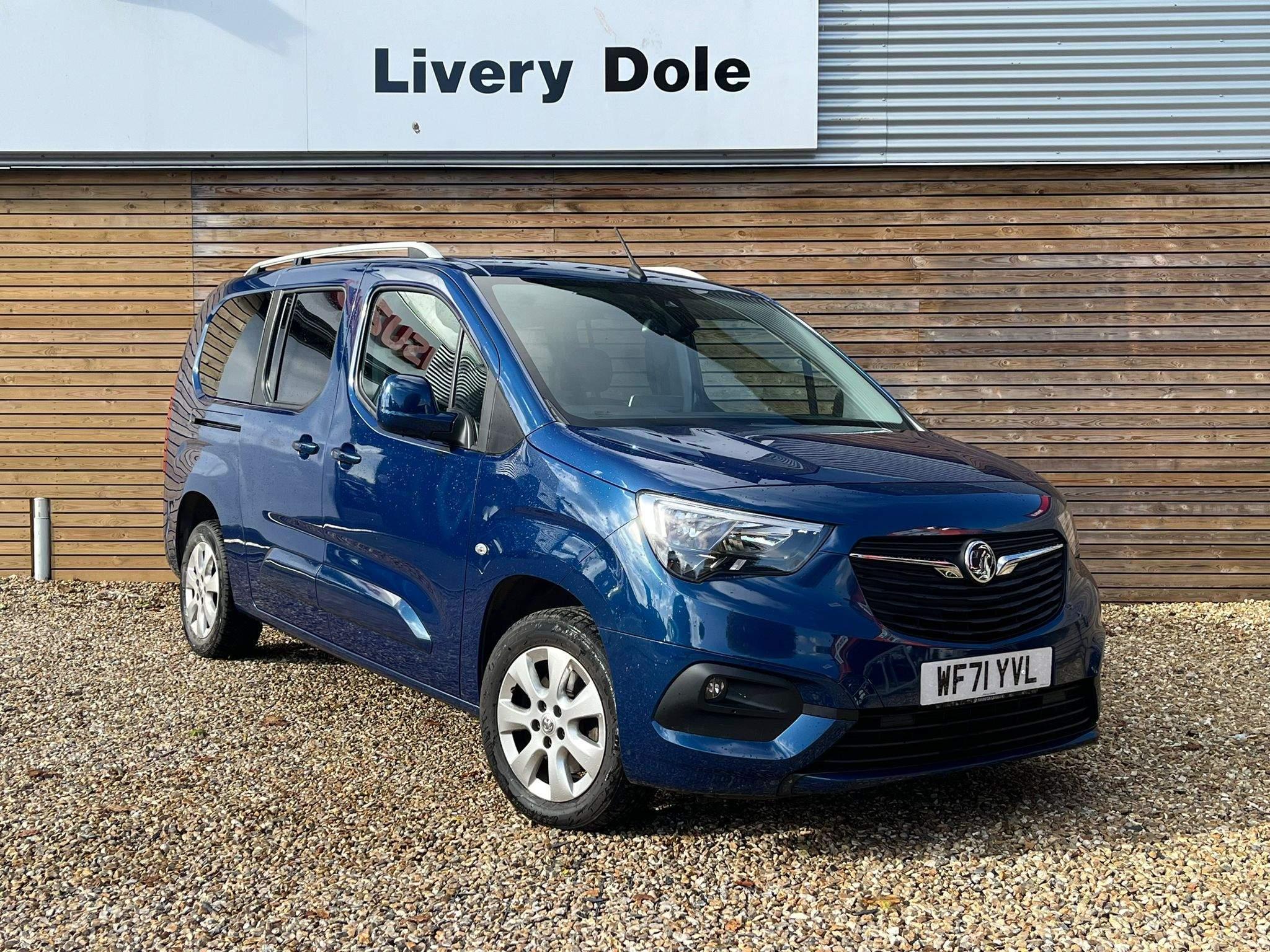 2021 Vauxhall Combo-life