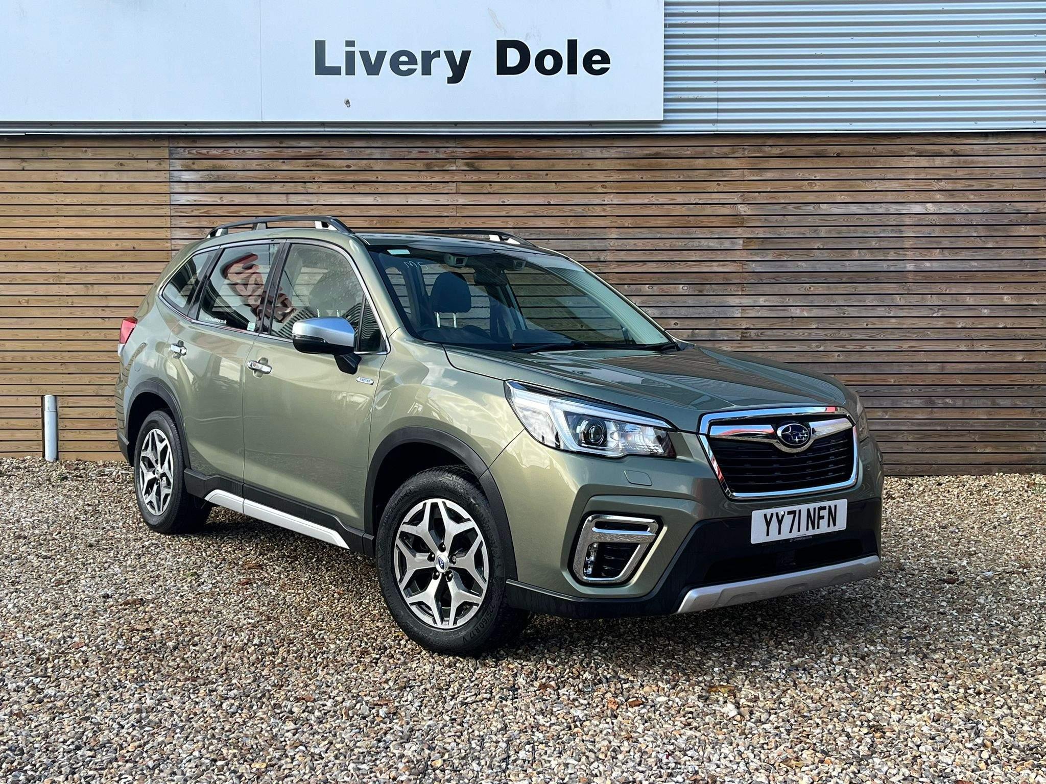 2022 Subaru Forester