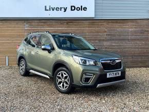 SUBARU FORESTER 2022 (71) at Livery Dole Ltd Exeter