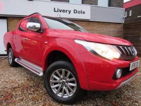 MITSUBISHI L200 2019 (19) at Livery Dole Ltd Exeter