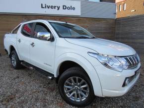 MITSUBISHI L200 2016 (66) at Livery Dole Ltd Exeter