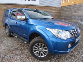 MITSUBISHI L200 2016 (16) at Livery Dole Ltd Exeter