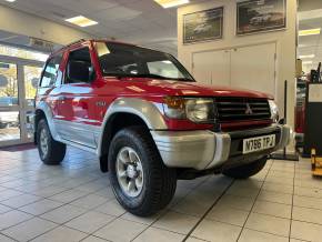 MITSUBISHI SHOGUN 1996 (N ) at Livery Dole Ltd Exeter