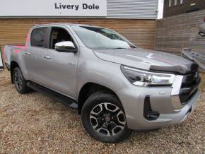 TOYOTA HILUX 2021 (71) at Livery Dole Ltd Exeter