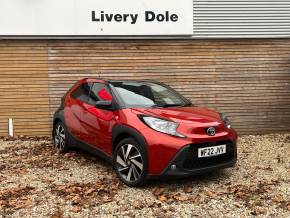 TOYOTA AYGO X 2022 (22) at Livery Dole Ltd Exeter