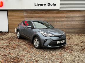 TOYOTA C-HR 2022 (72) at Livery Dole Ltd Exeter