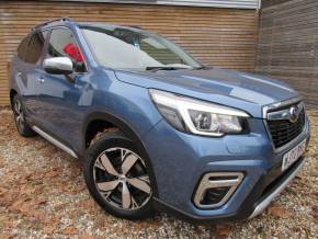 SUBARU FORESTER 2020 (70) at Livery Dole Ltd Exeter