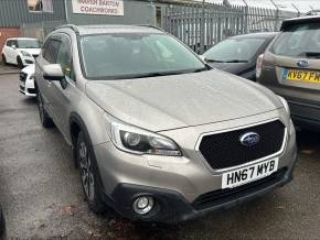 SUBARU OUTBACK 2018 (67) at Livery Dole Ltd Exeter