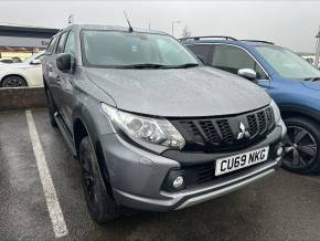 MITSUBISHI L200 2019 (69) at Livery Dole Ltd Exeter