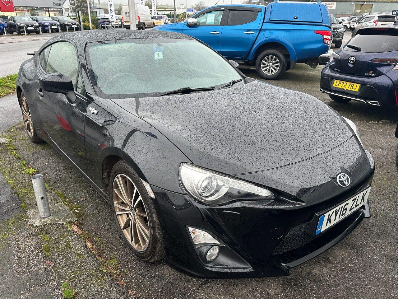 2016 Toyota Gt86