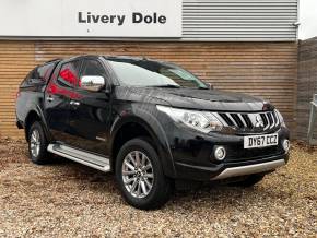 MITSUBISHI L200 2017 (67) at Livery Dole Ltd Exeter