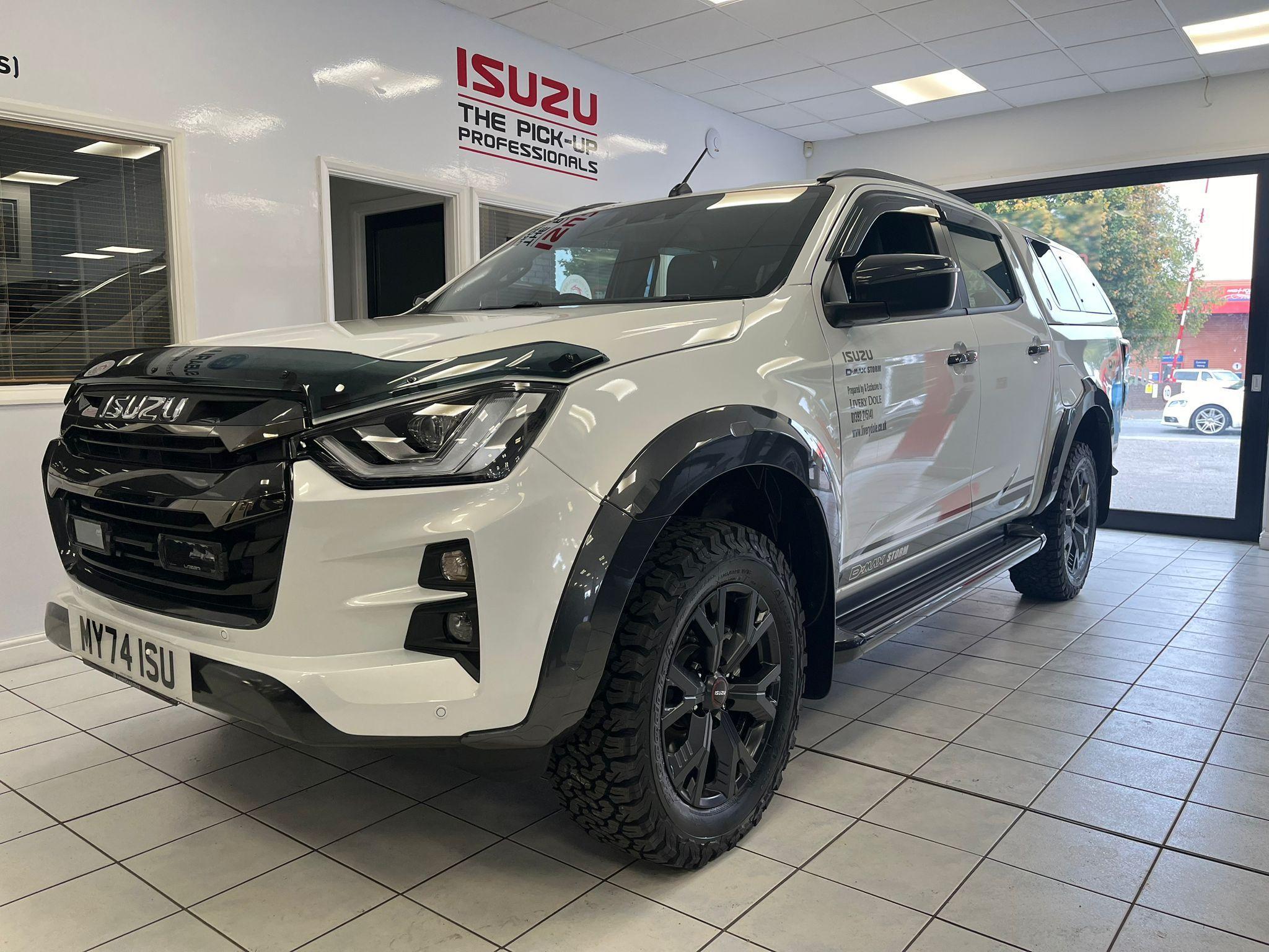 2024 Isuzu D-max