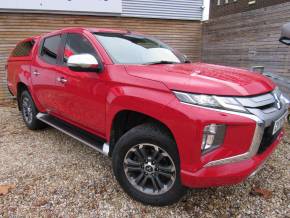 MITSUBISHI L200 2020 (70) at Livery Dole Ltd Exeter